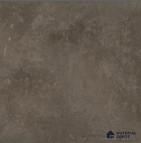 Cement Floor Tile TL 04785 B Earthen Slate Rustic Slate 16 x 16 inch Vitrified Anti Skid Matte Finish - 12 mm | Suitable for Parking, Terrace, Balcony, Courtyard (Sample)