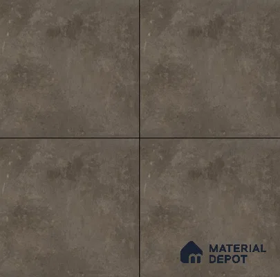 Cement Floor Tile TL 04785 B Earthen Slate Rustic Slate 16 x 16 inch Vitrified Anti Skid Matte Finish - 12 mm | Suitable for Parking, Terrace, Balcony, Courtyard (Sample)