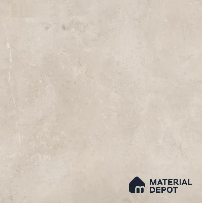Cement Floor Tile TL 04785 C Earthen Slate Avorio Beige 16 x 16 inch Vitrified Anti Skid Matte Finish - 12 mm | Suitable for Parking, Terrace, Balcony, Courtyard | Pattern Alignment May Vary | 2-3 mm Spacer is Mandatory