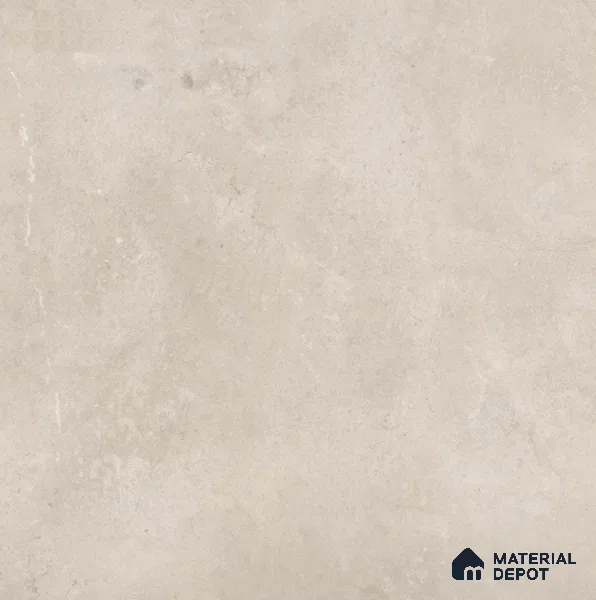 Cement Floor Tile TL 04785 C Earthen Slate Avorio Beige 16 x 16 inch Vitrified Anti Skid Matte Finish - 12 mm | Suitable for Parking, Terrace, Balcony, Courtyard | Pattern Alignment May Vary | 2-3 mm Spacer is Mandatory