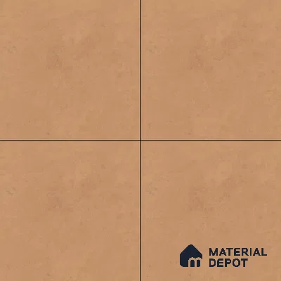Cement Floor Tile TL 04785 Earthen Slate Earthy Clay 16 x 16 inch Vitrified Anti Skid Matte Finish - 12 mm | Suitable for Parking, Terrace, Balcony, Courtyard (Sample)