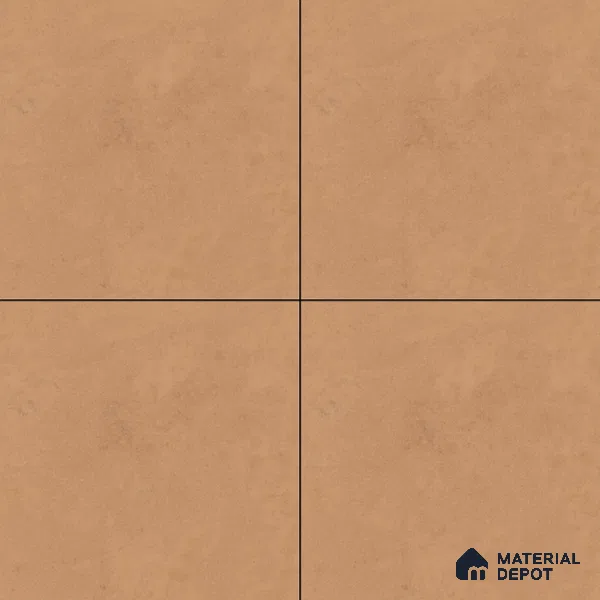 Cement Floor Tile TL 04785 Earthen Slate Earthy Clay 16 x 16 inch Vitrified Anti Skid Matte Finish - 12 mm | Suitable for Parking, Terrace, Balcony, Courtyard (Sample)