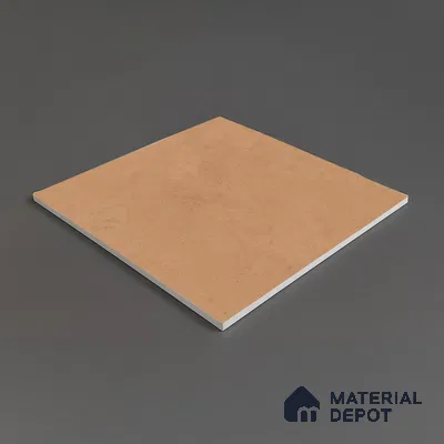 Cement Floor Tile TL 04785 Earthen Slate Earthy Clay 16 x 16 inch Vitrified Anti Skid Matte Finish - 12 mm | Suitable for Parking, Terrace, Balcony, Courtyard (Sample)