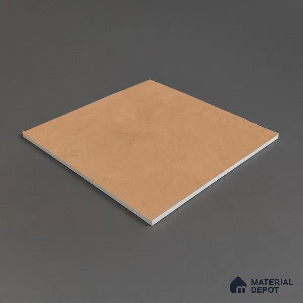 Cement Floor Tile TL 04785 Earthen Slate Earthy Clay 16 x 16 inch Vitrified Anti Skid Matte Finish - 12 mm | Suitable for Parking, Terrace, Balcony, Courtyard (Sample)