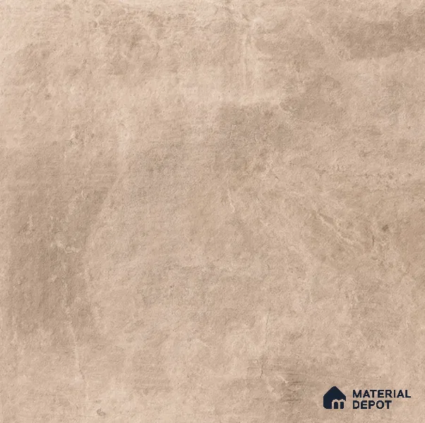Cement Floor Tile TL 04785 D Earthen Slate Sand Beige 16 x 16 inch Vitrified Anti Skid Matte Finish - 12 mm | Suitable for Parking, Terrace, Balcony, Courtyard (Sample)