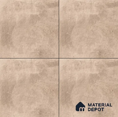Cement Floor Tile TL 04785 D Earthen Slate Sand Beige 16 x 16 inch Vitrified Anti Skid Matte Finish - 12 mm | Suitable for Parking, Terrace, Balcony, Courtyard (Sample)