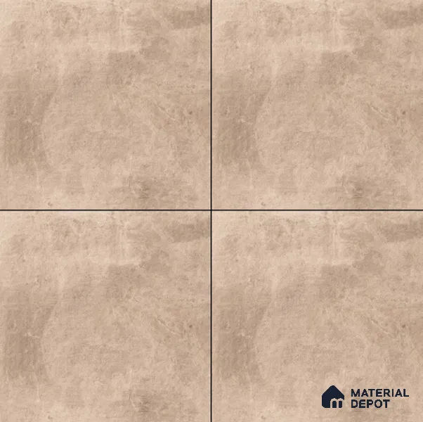 Cement Floor Tile TL 04785 D Earthen Slate Sand Beige 16 x 16 inch Vitrified Anti Skid Matte Finish - 12 mm | Suitable for Parking, Terrace, Balcony, Courtyard (Sample)