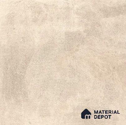 Cement Floor Tile TL 04785 E Earthen Slate Shy Beige 16 x 16 inch Vitrified Anti Skid Matte Finish - 12 mm | Suitable for Parking, Terrace, Balcony, Courtyard (Sample)