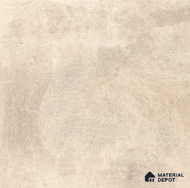 Cement Floor Tile TL 04785 E Earthen Slate Shy Beige 16 x 16 inch Vitrified Anti Skid Matte Finish - 12 mm | Suitable for Parking, Terrace, Balcony, Courtyard (Sample)