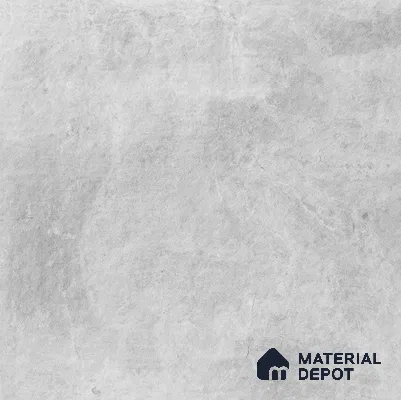 Cement Floor Tile TL 04785 F Earthen Slate Eris Gray 16 x 16 inch Vitrified Anti Skid Matte Finish - 12 mm | Suitable for Parking, Terrace, Balcony, Courtyard | Pattern Alignment May Vary | 2-3 mm Spacer is Mandatory