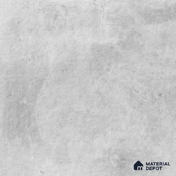 Cement Floor Tile TL 04785 F Earthen Slate Eris Gray 16 x 16 inch Vitrified Anti Skid Matte Finish - 12 mm | Suitable for Parking, Terrace, Balcony, Courtyard | Pattern Alignment May Vary | 2-3 mm Spacer is Mandatory