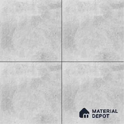 Cement Floor Tile TL 04785 F Earthen Slate Eris Gray 16 x 16 inch Vitrified Anti Skid Matte Finish - 12 mm | Suitable for Parking, Terrace, Balcony, Courtyard | Pattern Alignment May Vary | 2-3 mm Spacer is Mandatory