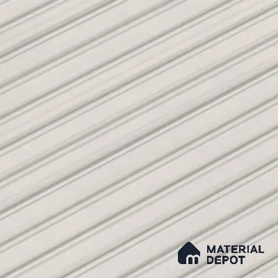 Punch Wall Tile TL 06179 B Lemmy Silver Comb 4 ft x 2 ft Vitrified Lustera Effect Feather Feel Matte Finish - 8.5 mm | Suitable for Living Room, Bedroom, Bathroom