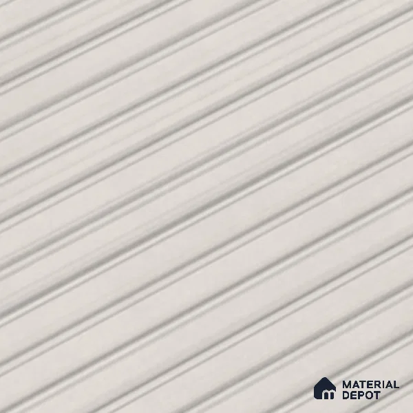 Punch Wall Tile TL 06179 B Lemmy Silver Comb 4 ft x 2 ft Vitrified Lustera Effect Feather Feel Matte Finish - 8.5 mm | Suitable for Living Room, Bedroom, Bathroom