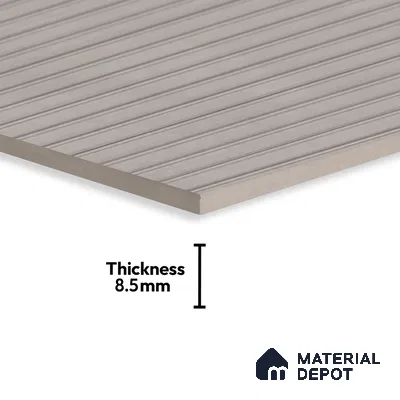 Punch Wall Tile TL 06180 B Lemmy Ash Comb 4 ft x 2 ft Vitrified Lustera Effect Feather Feel Matte Finish - 8.5 mm | Suitable for Living Room, Bedroom, Bathroom