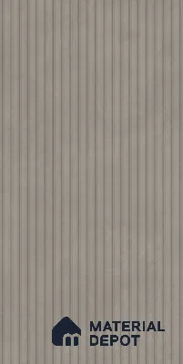 Punch Wall Tile TL 06181 B Lemmy Concrete Comb 4 ft x 2 ft Vitrified Lustera Effect Feather Feel Matte Finish - 8.5 mm | Suitable for Living Room, Bedroom, Bathroom