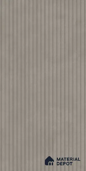 Punch Wall Tile TL 06181 B Lemmy Concrete Comb 4 ft x 2 ft Vitrified Lustera Effect Feather Feel Matte Finish - 8.5 mm | Suitable for Living Room, Bedroom, Bathroom