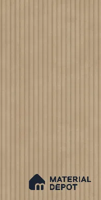 Punch Wall Tile TL 06183 B Lemmy Cord Comb 4 ft x 2 ft Vitrified Lustera Effect Feather Feel Matte Finish - 8.5 mm | Suitable for Living Room, Bedroom, Bathroom