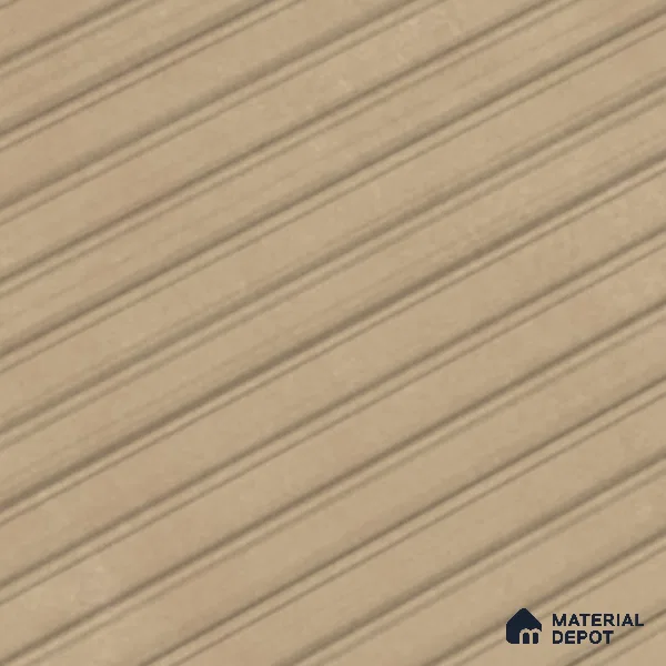 Punch Wall Tile TL 06183 B Lemmy Cord Comb 4 ft x 2 ft Vitrified Lustera Effect Feather Feel Matte Finish - 8.5 mm | Suitable for Living Room, Bedroom, Bathroom