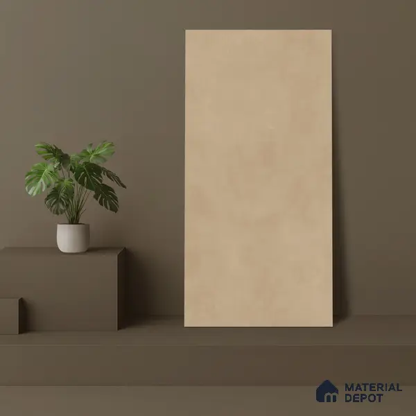 Cement Wall & Floor Tile TL 06183 Lemmy Cord 4 ft x 2 ft Vitrified Lustera Effect Feather Feel Matte Finish - 8.5 mm | 11 Random Design | Suitable for Living Room, Bedroom, Bathroom