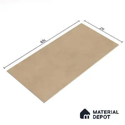 Cement Wall & Floor Tile TL 06183 Lemmy Cord 4 ft x 2 ft Vitrified Lustera Effect Feather Feel Matte Finish - 8.5 mm | 11 Random Design | Suitable for Living Room, Bedroom, Bathroom