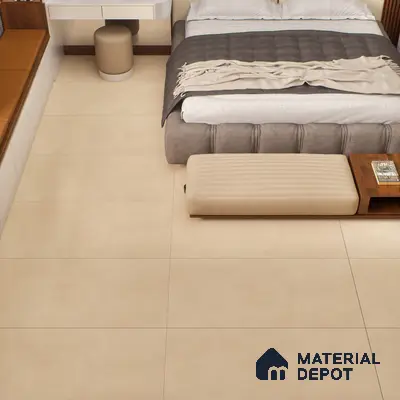 Cement Wall & Floor Tile TL 06183 Lemmy Cord 4 ft x 2 ft Vitrified Lustera Effect Feather Feel Matte Finish - 8.5 mm | 11 Random Design | Suitable for Living Room, Bedroom, Bathroom