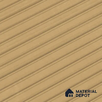 Punch Wall Tile TL 06184 B Lemmy Caramel Comb 4 ft x 2 ft Vitrified Lustera Effect Feather Feel Matte Finish - 8.5 mm | Suitable for Living Room, Bedroom, Bathroom
