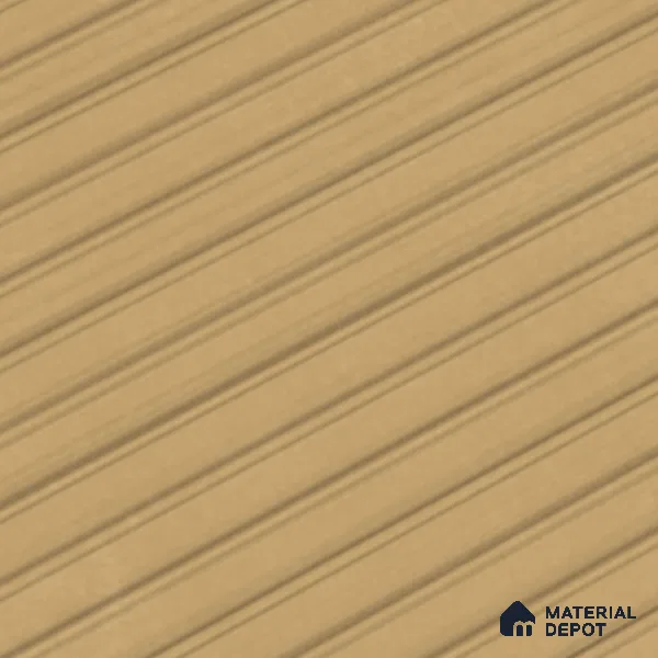 Punch Wall Tile TL 06184 B Lemmy Caramel Comb 4 ft x 2 ft Vitrified Lustera Effect Feather Feel Matte Finish - 8.5 mm | Suitable for Living Room, Bedroom, Bathroom