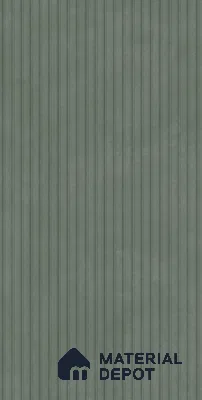 Punch Wall Tile TL 06186 B Lemmy Emerald Comb 4 ft x 2 ft Vitrified Lustera Effect Feather Feel Matte Finish - 8.5 mm | Suitable for Living Room, Bedroom, Bathroom