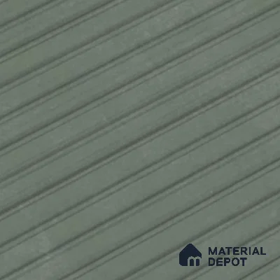 Punch Wall Tile TL 06186 B Lemmy Emerald Comb 4 ft x 2 ft Vitrified Lustera Effect Feather Feel Matte Finish - 8.5 mm | Suitable for Living Room, Bedroom, Bathroom