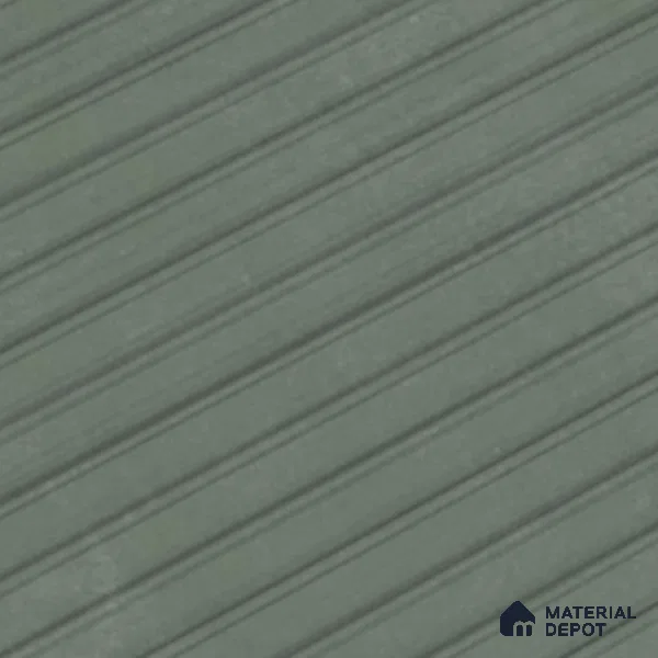 Punch Wall Tile TL 06186 B Lemmy Emerald Comb 4 ft x 2 ft Vitrified Lustera Effect Feather Feel Matte Finish - 8.5 mm | Suitable for Living Room, Bedroom, Bathroom
