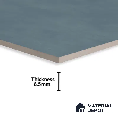 Cement Wall & Floor Tile TL 06187 Lemmy Dusk 4 ft x 2 ft Vitrified Lustera Effect Feather Feel Matte Finish - 8.5 mm | 11 Random Design | Suitable for Living Room, Bedroom, Bathroom
