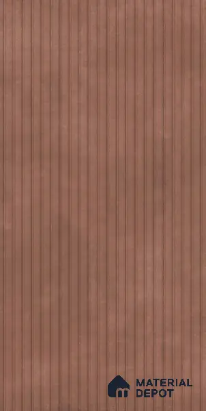 Punch Wall Tile TL 06185 B Lemmy Grape Comb 4 ft x 2 ft Vitrified Lustera Effect Feather Feel Matte Finish - 8.5 mm | Suitable for Living Room, Bedroom, Bathroom