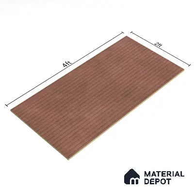 Punch Wall Tile TL 06185 B Lemmy Grape Comb 4 ft x 2 ft Vitrified Lustera Effect Feather Feel Matte Finish - 8.5 mm | Suitable for Living Room, Bedroom, Bathroom