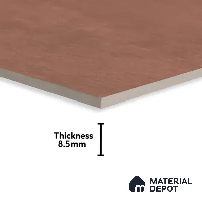 Cement Wall & Floor Tile TL 06185 Lemmy Grape 4 ft x 2 ft Vitrified Lustera Effect Feather Feel Matte Finish - 8.5 mm | 5 Random Design | Suitable for Living Room, Bedroom, Bathroom