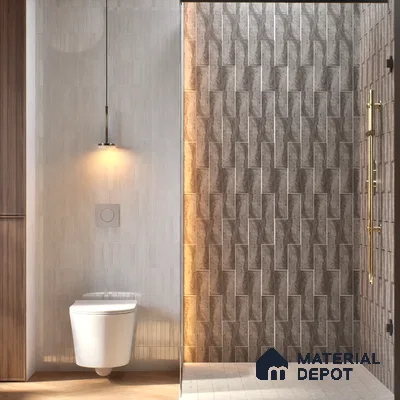 TL 03727 B Ambra 300x75 mm Matte Finish Ceramic Wall  Subway Tile - 10 mm (Sample)