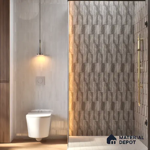 TL 03727 B Ambra 300x75 mm Matte Finish Ceramic Wall  Subway Tile - 10 mm