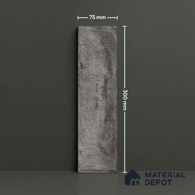 TL 03727 B Ambra 300x75 mm Matte Finish Ceramic Wall  Subway Tile - 10 mm (Sample)