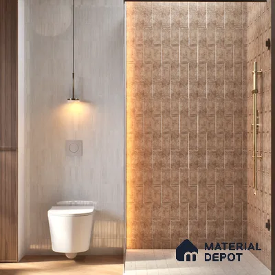TL 03727 Ceniza 300x75 mm Matte Finish Ceramic Wall  Subway Tile - 10 mm