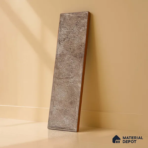 TL 03727 Ceniza 300x75 mm Matte Finish Ceramic Wall Subway Tile - 10 mm