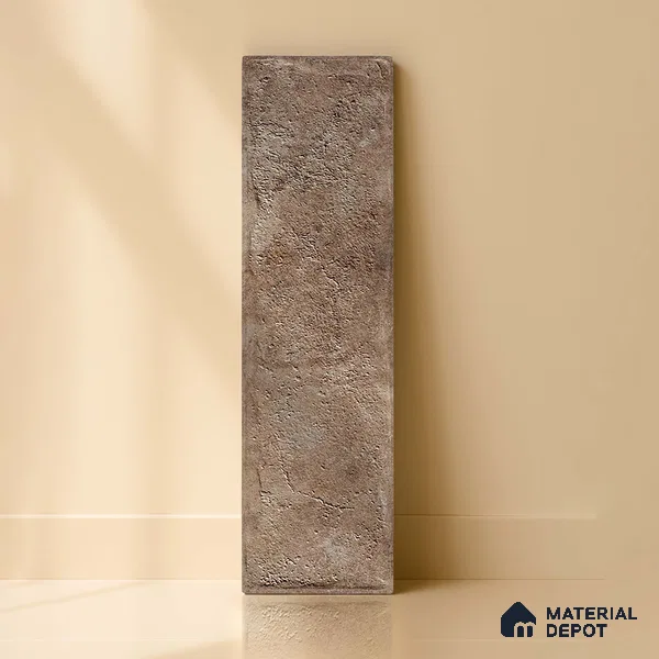 TL 03727 Ceniza 300x75 mm Matte Finish Ceramic Wall Subway Tile - 10 mm