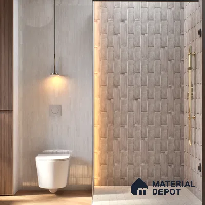 TL 03727 D Cementum 300x75 mm Matte Finish Ceramic Wall  Subway Tile - 10 mm