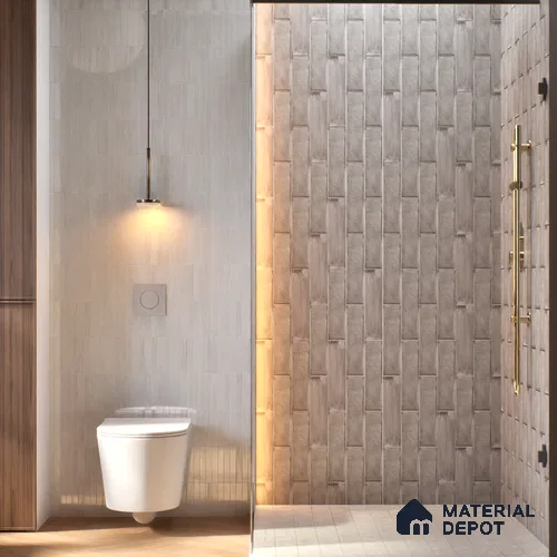 TL 03727 D Cementum 300x75 mm Matte Finish Ceramic Wall  Subway Tile - 10 mm