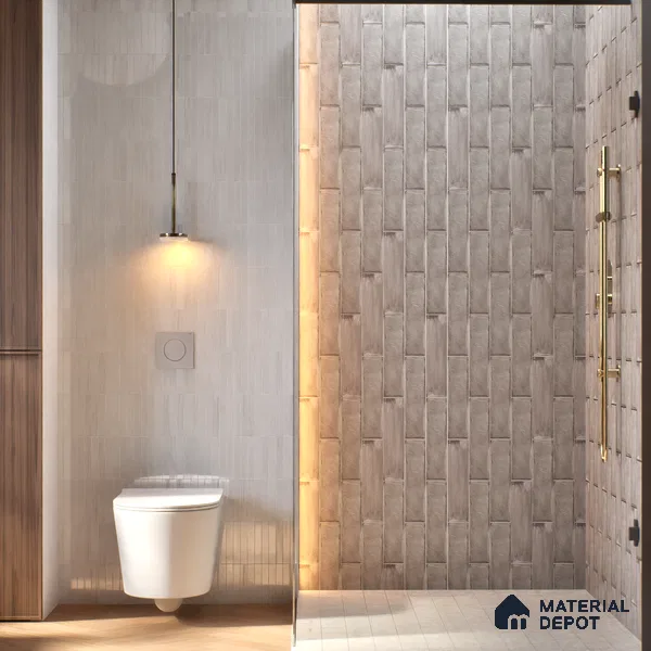 TL 03727 D Cementum 300x75 mm Matte Finish Ceramic Wall Subway Tile - 10 mm