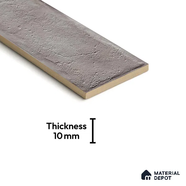 TL 03727 D Cementum 300x75 mm Matte Finish Ceramic Wall Subway Tile - 10 mm