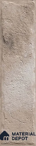 A close-up of a TL 03727 E Crema 300x75 mm Matte Finish Ceramic Wall  Subway Tile - 10 mm  with a Matte finish available at Material Depot in Bangalore