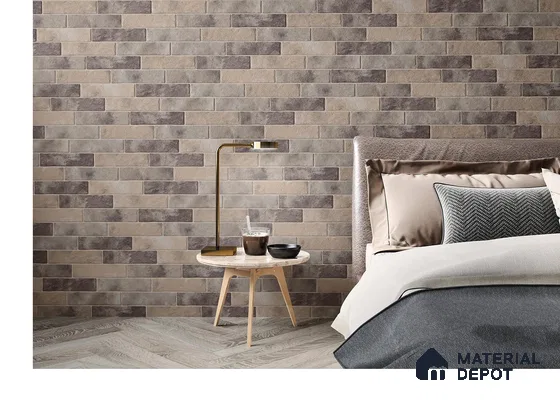 TL 03727 E Crema 300x75 mm Matte Finish Ceramic Wall  Subway Tile - 10 mm (Sample)