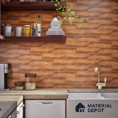 TL 03727 M Terra 300x75 mm Matte Finish Ceramic Wall  Subway Tile - 10 mm
