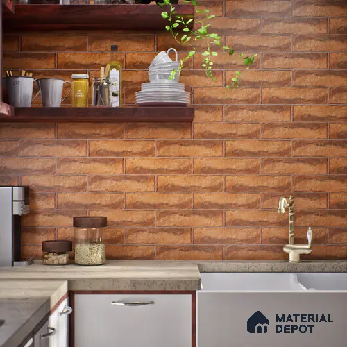 TL 03727 M Terra 300x75 mm Matte Finish Ceramic Wall  Subway Tile - 10 mm