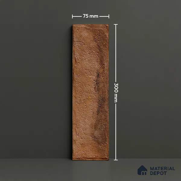 TL 03727 M Terra 300x75 mm Matte Finish Ceramic Wall  Subway Tile - 10 mm